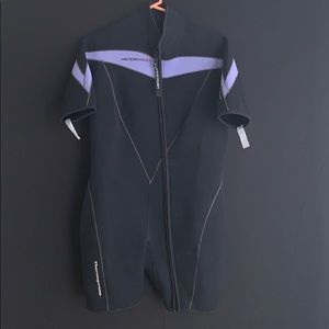 Hendersons Scuba suit thermopreme black size 18